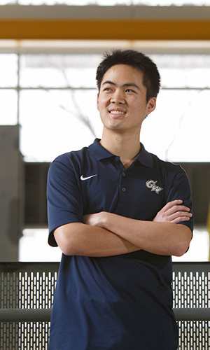 Ian Wong, SEAS '16, Clark Scholars Graduate