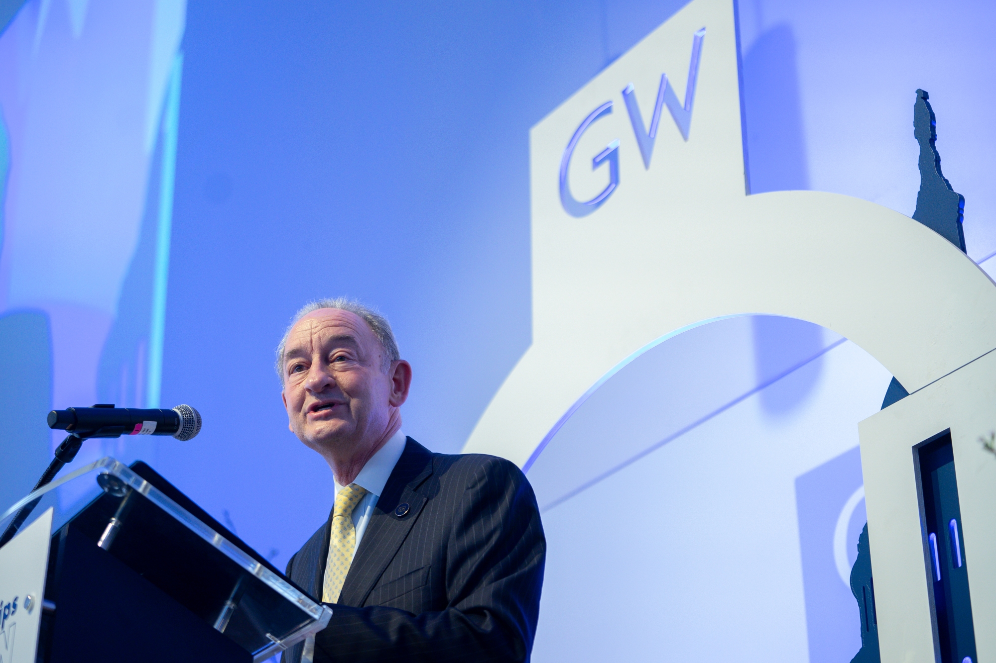 President Mark S. Wrighton