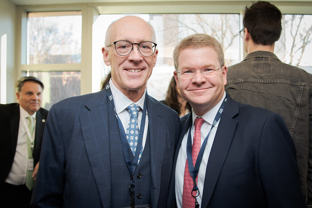 Honoring Ted Turner and Welcoming the Ted Turner Professor of Enviormental Media