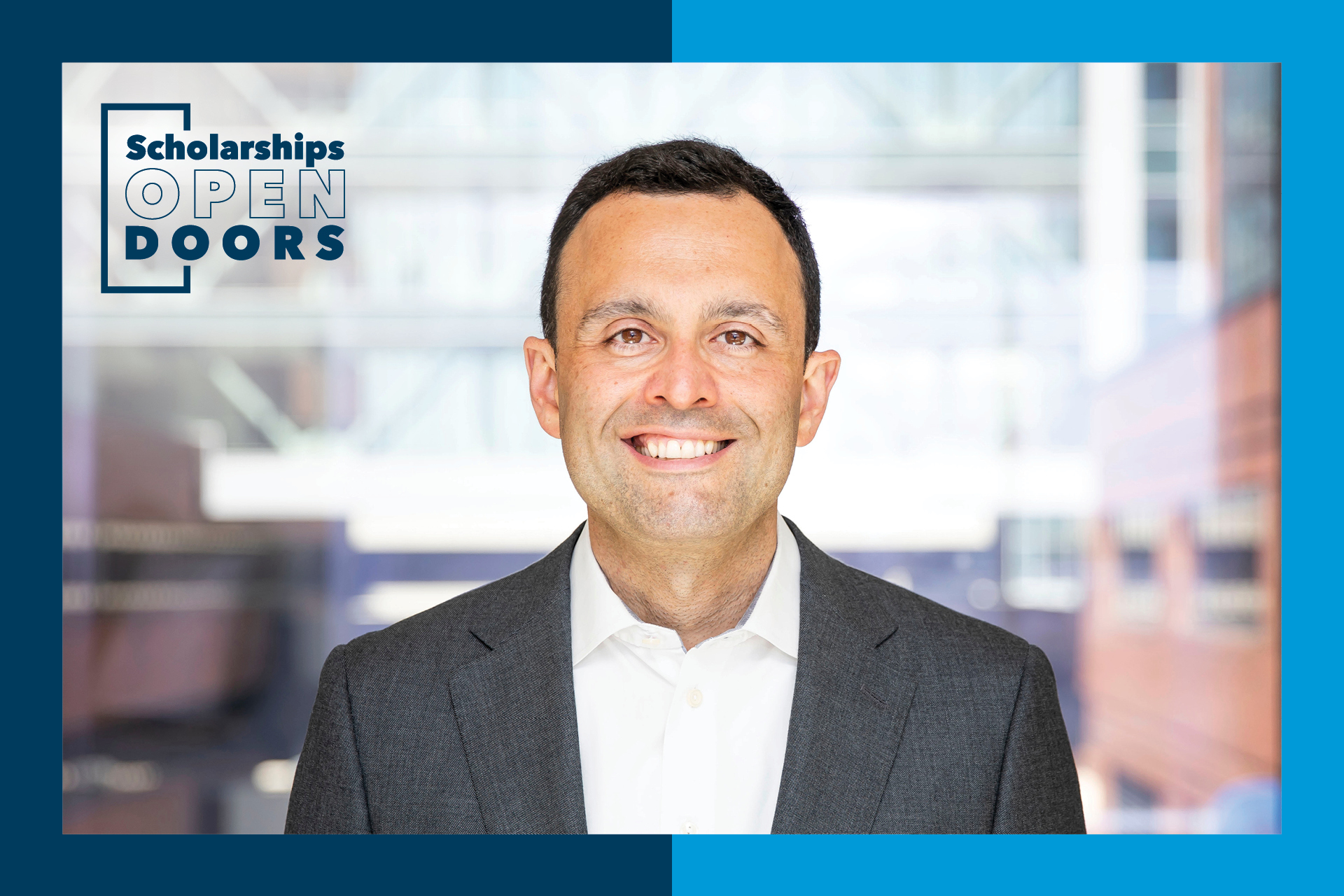 Alex Jahangir, B.S. ’99, led Nashville Covid-19 Response