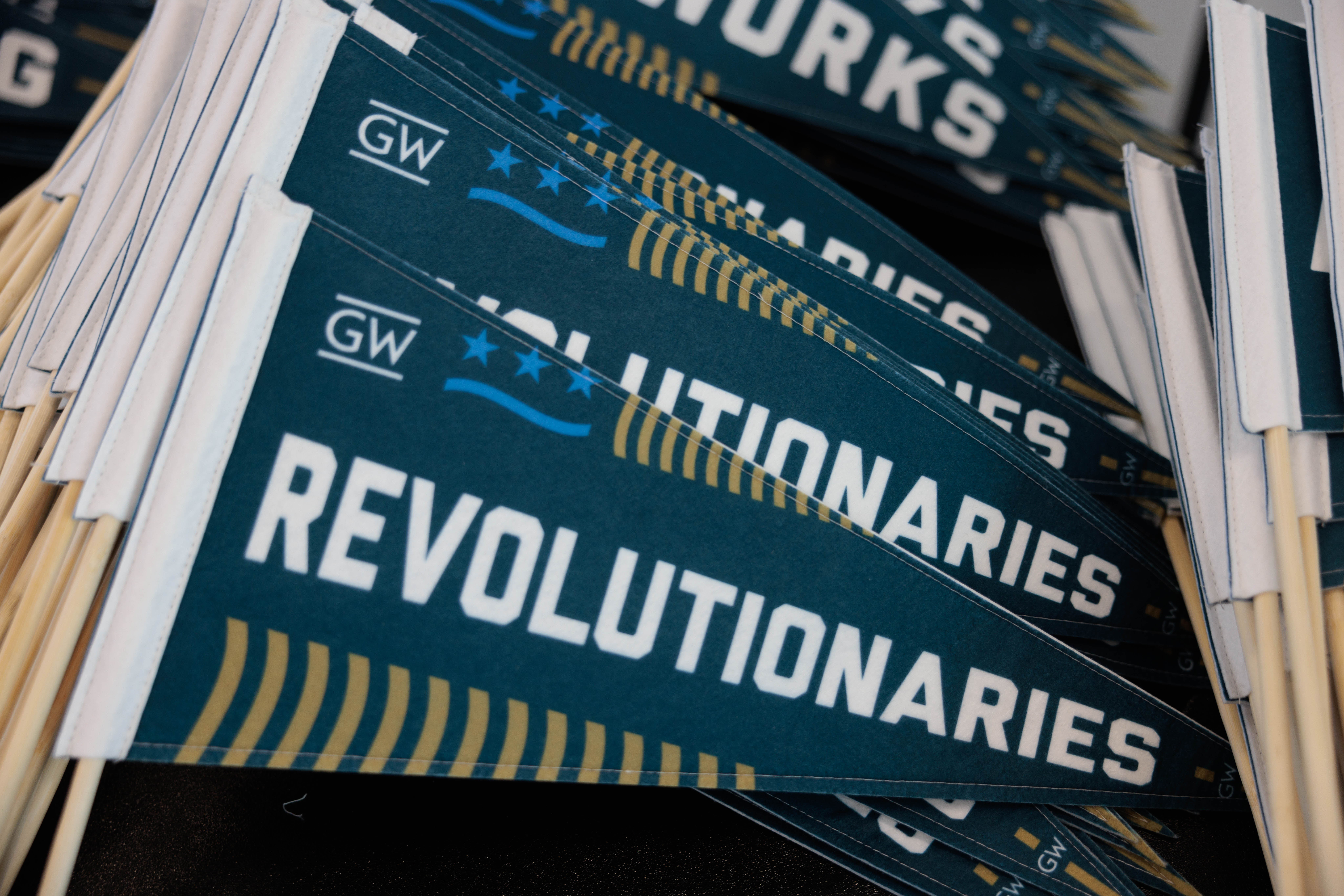 Revolutionaries pennants