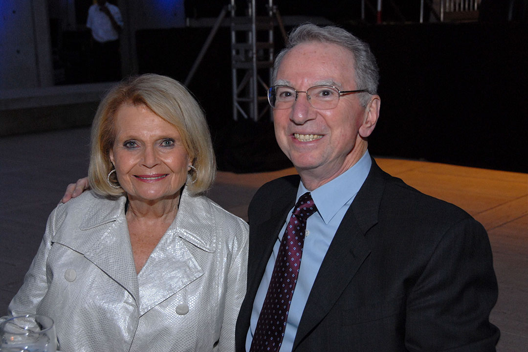 Joan and Irwin Jacobs have created two $3 million professorships at GW Engineering.