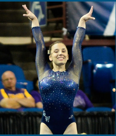 Cami Drouin-Allaire, '18 - Women's Gymnastics