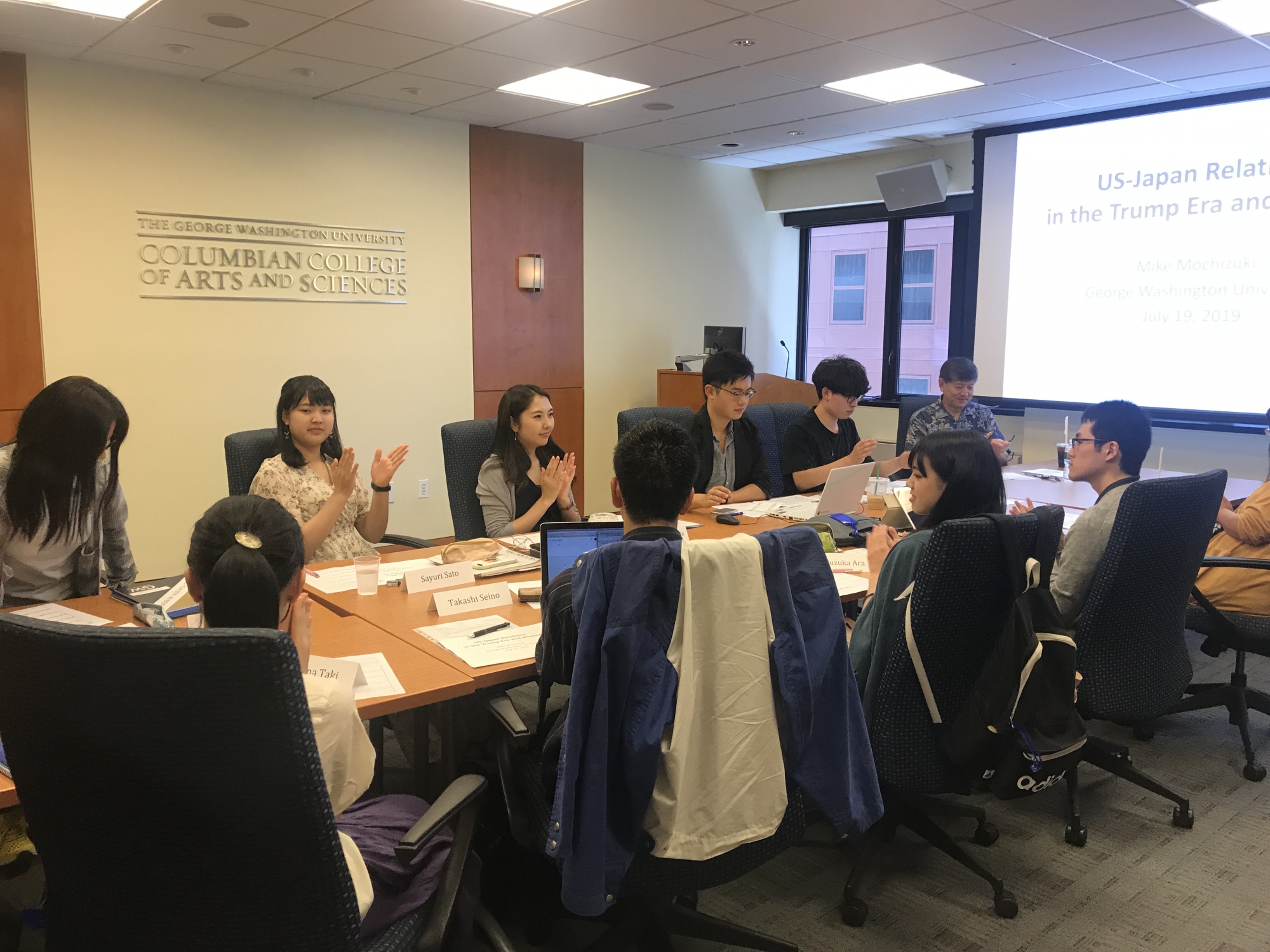 Sugai scholars in classroom