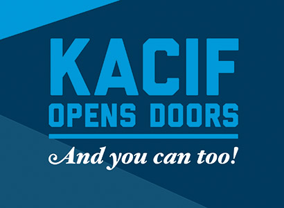 KACIF OPens Doors