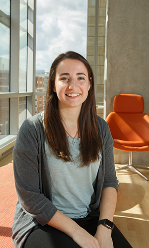 Abbie Gillen, SEAS '17