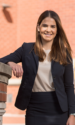Claudia Ojeda, LAW '18