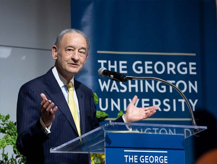 President Mark S. Wrighton
