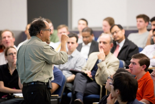 Faculty experts teach practical foreign policy to GW students.