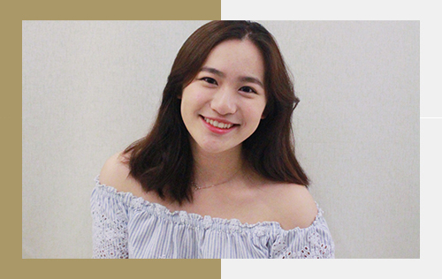 Grace Seo, scholarship student, Open Doors Profile