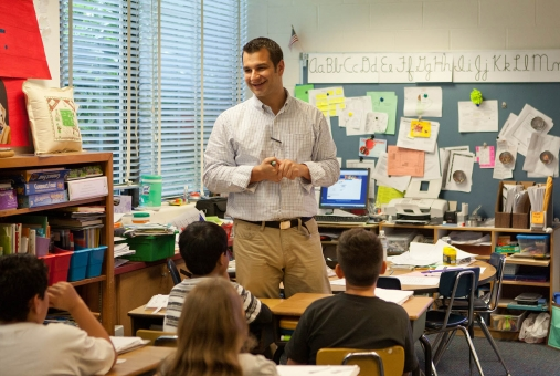 Matt Tosiello, GSEHD grad.