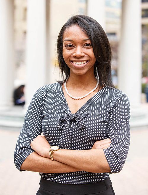 Demetria Clark, GSEHD '17
