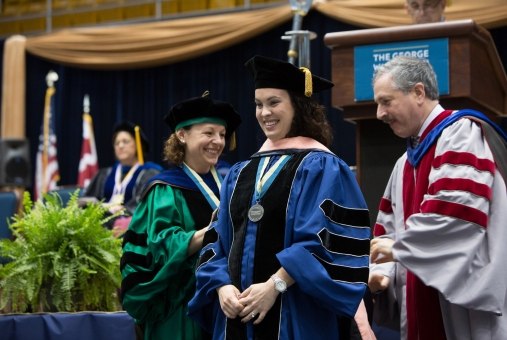GWSPH Doctoral Hooding