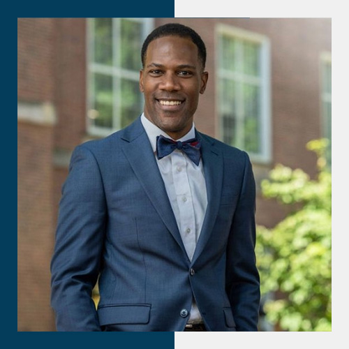 Jordan Michel, GW Law, Jeanette Michael Memorial Endowed Law Scholarship recipient