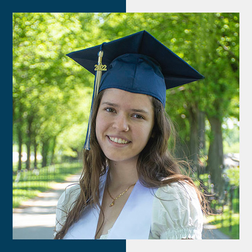 Allison Cameron, GW alumna.