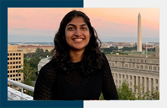 Laya Reddy, Scholarship Student Open Doors 