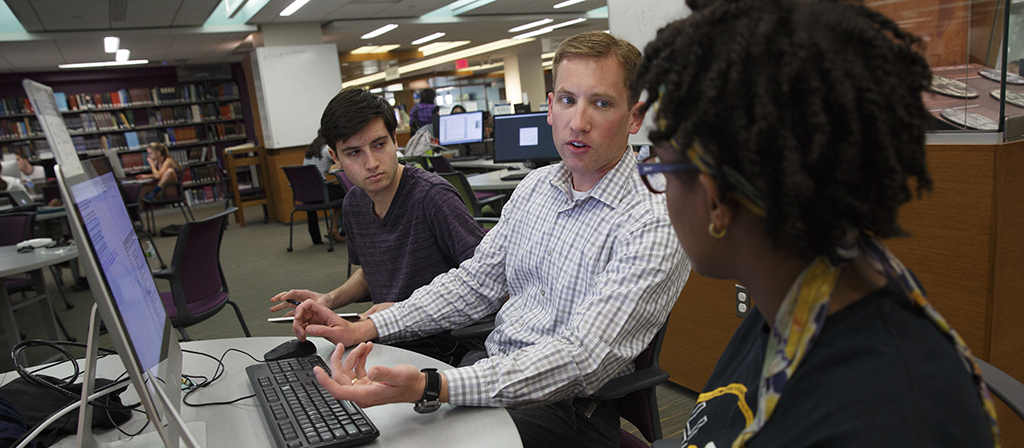 Libraries require more than books. They need technology and the guidance on how to use it.