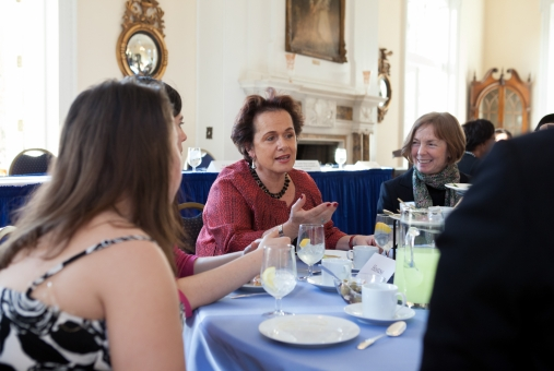 Women Ambassadors at Mount Vernon