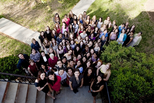 Support tomorrow's female leaders at GW's Mount Vernon