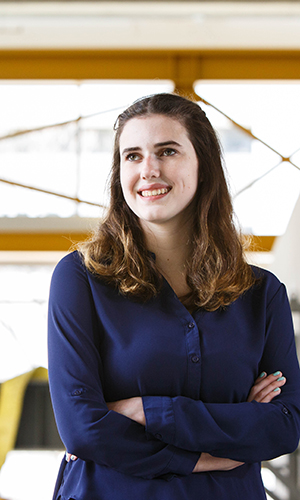 Samantha Brick, SEAS '20