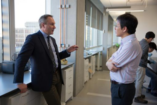 Igor Efimov, Alisann and Kerry Collins Professor of Biomedical Engineering