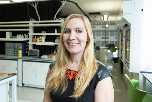 Professor Megan Leftwich is using nature to push the boundaries of biomechanics.