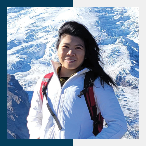 Allison Cameron, GW alumna.