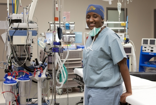 The issues facing our medical professions may be daunting, but our students are prepared.