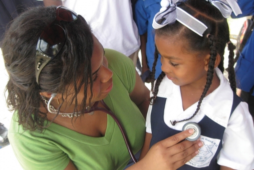 Help Nursing students learn abroad.