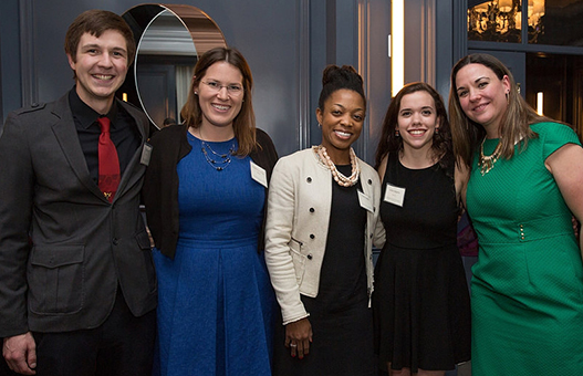 Scholarship students at the Power & Promise Celebration.