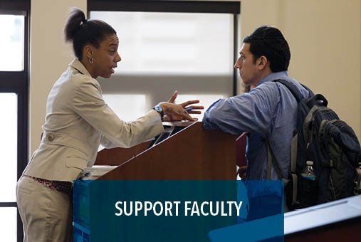 Support LAW faculty