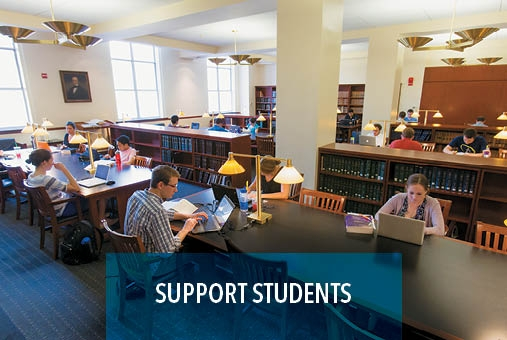 Support GW LAW students