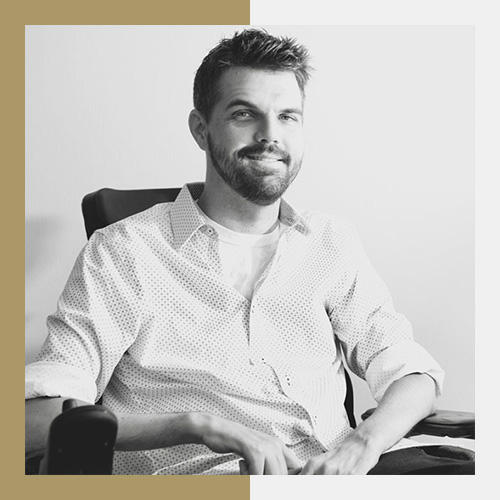 Wes Holloway, CCAS art student and advocate.