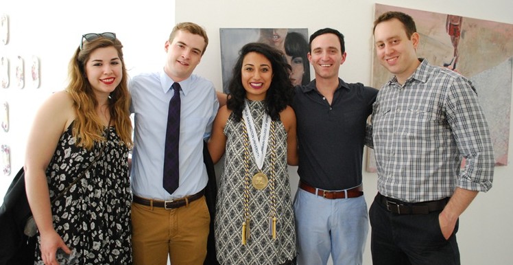 Support from alumna Marie Sansone, BA ’78, will help students and faculty in GW’s Department of Philosophy (pictured) make the w