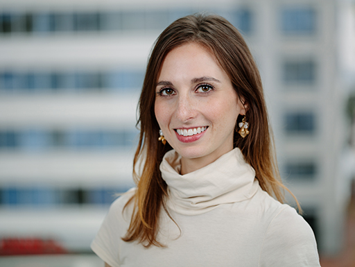 Nicole Hollander, double GW alum and GW Hillel board member.