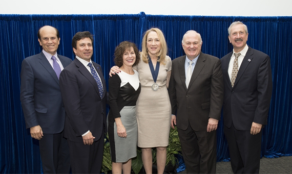 Lynn Goldman installed as Michael and Lori Milken Dean