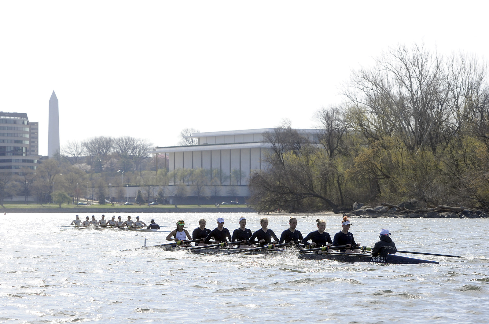 The $200,000 seed gift from GW Rowing alumnus Dave Wilson, SEAS ’87, will support racing shells, scholarships, and team travel