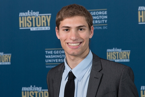 Moshe Pasternak, CCAS '17