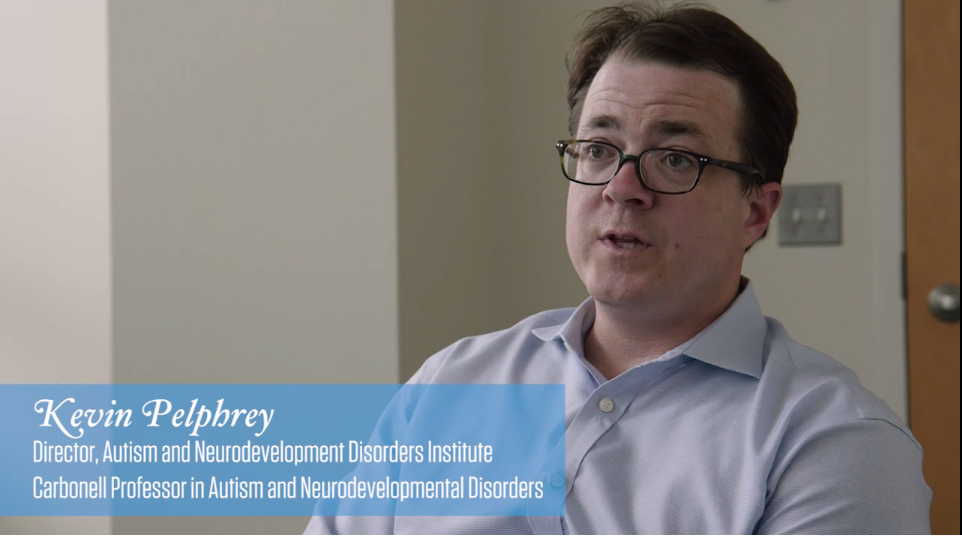 Dr. Kevin Pelfrey is continuing his research at GW thanks to the Carbonell Family.