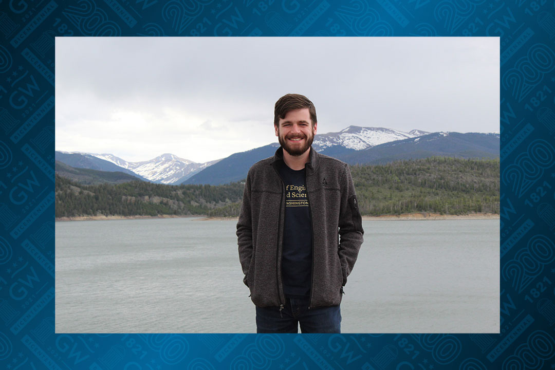 William Murphy, B.S. ’16, recipient of the Nelson and Michele Carbonell Engineering Endowed Scholarship