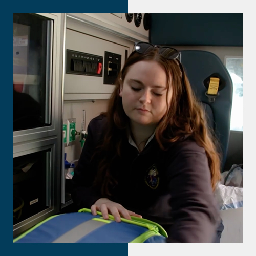 Allison Cameron, GW alumna.