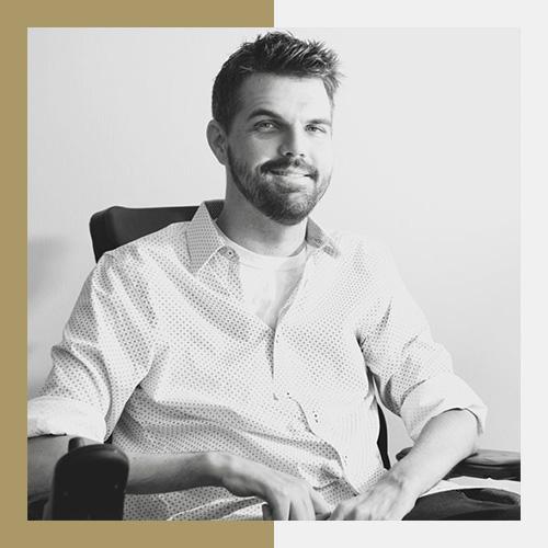 Wes Holloway, CCAS art student and advocate.