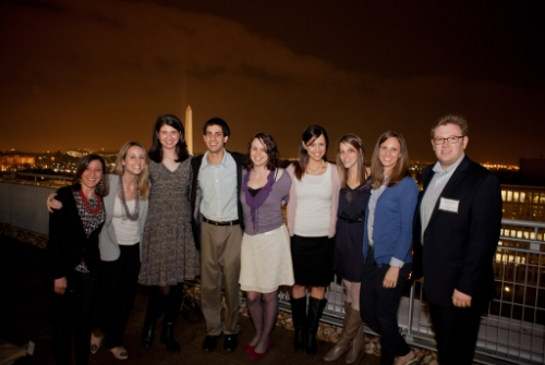 The Trachtenberg School gives a view of all of Washington's policy and processes.