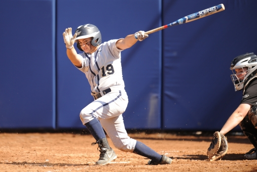 Victoria Valos, GW Softball