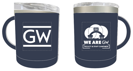 GW Branded Stainless Mug